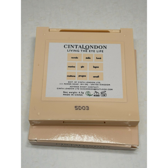 CINTA LONDON Eyeshadow Palette Living The Eye Life NEW 6.5 g - Picture 4 of 4